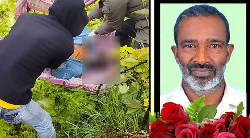 மின்சாரம் தாக்கி உயிரிழந்த ஜேவிபியின் செயற்குழு உறுப்பினர்