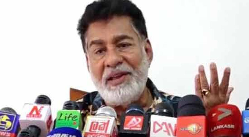 ஈஸ்டர் ஞாயிறு தாக்குதலில் ராஜபக்சக்களுக்கு தொடர்பு இருப்பதாக நான்தான் சொன்னேன்: மேர்வின்