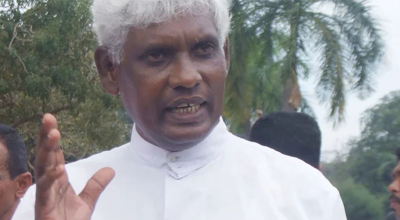 வடக்கு கிழக்கில் பௌத்தமயமாக்கலை இராணுவமே செய்து வருகிறது!அருட்தந்தை மா.சத்திவேல்
