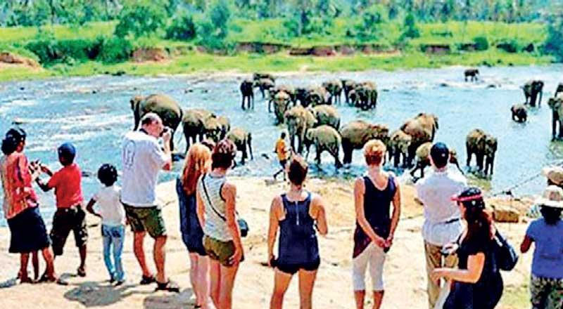செப்டம்பர் 6 வரை, 927,214 வெளிநாட்டு சுற்றுலாப் பயணிகள் இலங்கை வருகை
