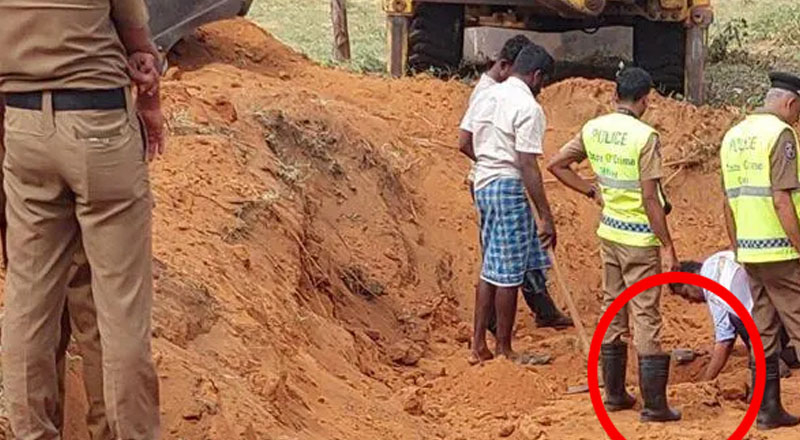 கொக்குத்தொடுவாய் மனிதப்புதைகுழியில் இருந்து மேலும் மூன்று 3 மனித எலும்புக்கூட்டுத் தொகுதிகள் மீட்பு!