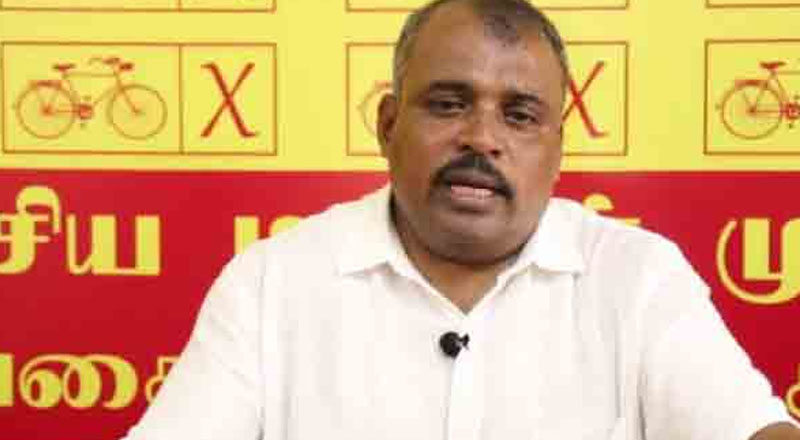 நீதிமன்றில் வைத்து செல்வராசா கஜேந்திரன் கைது!