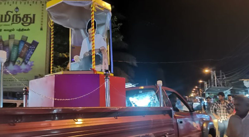 தியாக தீபம் திலீபனின் நினைவேந்தல் யாழில் அனுஷ்டிப்பு!