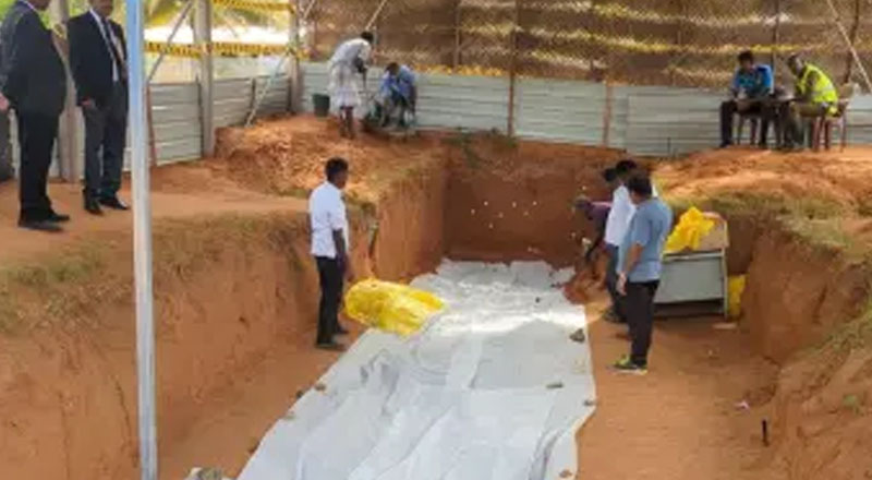 கொக்குத்தொடுவாய் மனிதப்புதைகுழி அகழ்வுப் பணி இடைநிறுத்தம்!