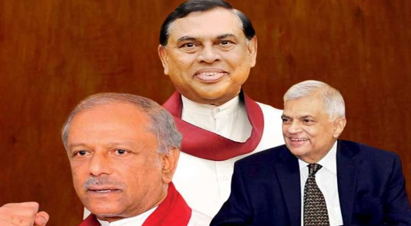 ரணில் – தினேஷுடன் தனித்தனியாக பேச்சுவார்த்தை நடத்திய பசில்
