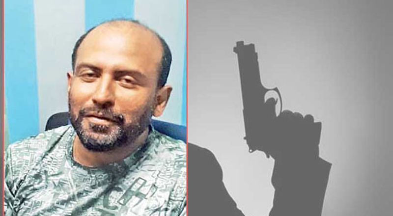 கணேமுல்லை சஞ்சீவவுக்கு சொந்தமான துப்பாக்கி ஒன்று கண்டுபிடிக்கப்பட்டுள்ளது
