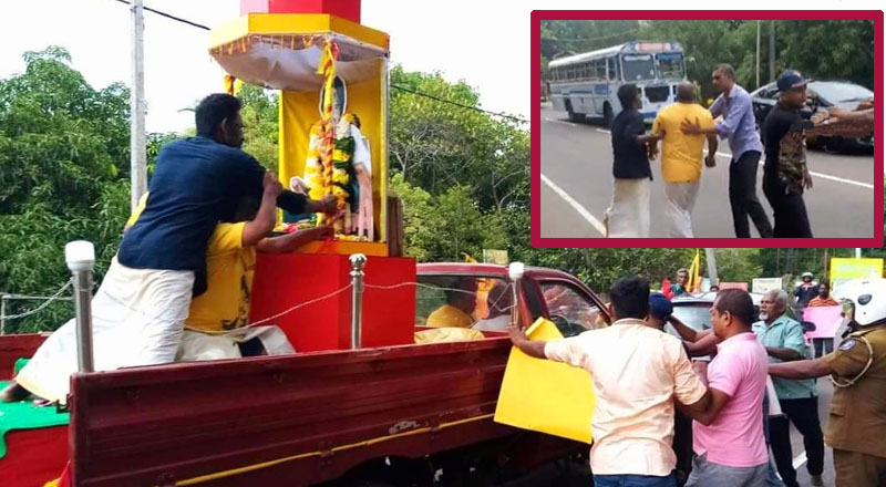திலீபனின் ஊர்தி தாக்குதல் ஏற்கனவே திட்டமிடப்பட்டதா? கஜேந்திரனைக் கொல்வதற்கும் திட்டம் தீட்டிய பிக்குகள்?