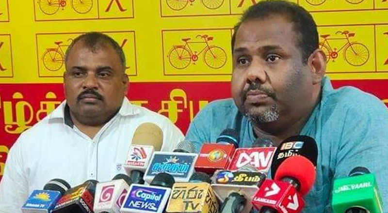 தமிழர்களின் பிரச்சனைகள் தொடர்பில் கலந்துரையாட ஜெனீவா செல்கின்றனர் கஜேந்திரகுமார் அணியினர்!
