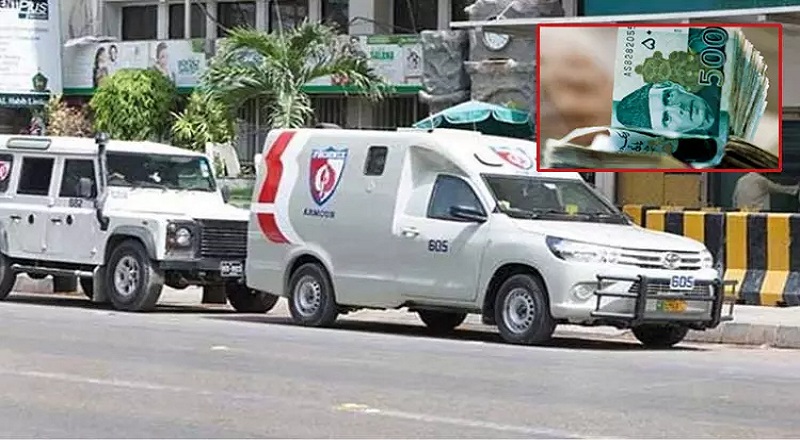 வங்கிப்பணம் 1.71 கோடி பணத்துடன் வேன் ஓட்டுநர் தப்பியோட்டம்