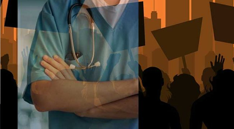 6 கோரிக்கைகளை வலியுறுத்தி இன்று சுகாதார ஊழியர்கள் போராட்டம்