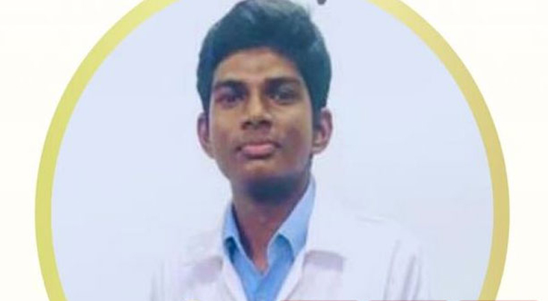 பேராதனை பல்கலைக்கழக மாணவர் ஒருவர்  மரணம்