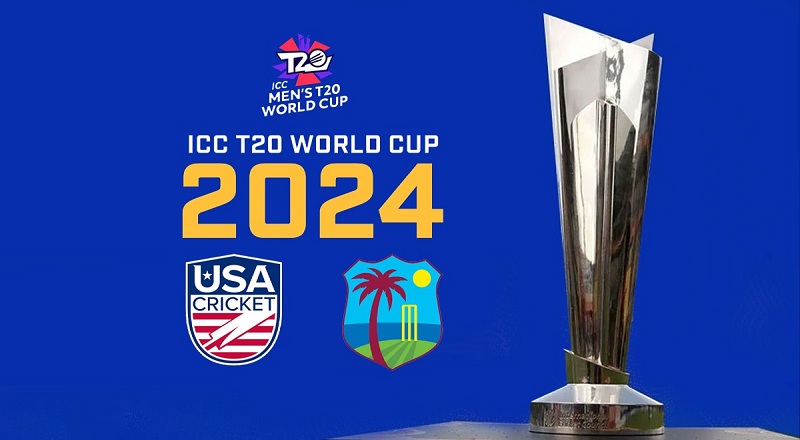 2024 T20 உலக கிண்ண கோப்பைக்கான போட்டிக்கான இடங்களை அறிவித்த ஐசிசி