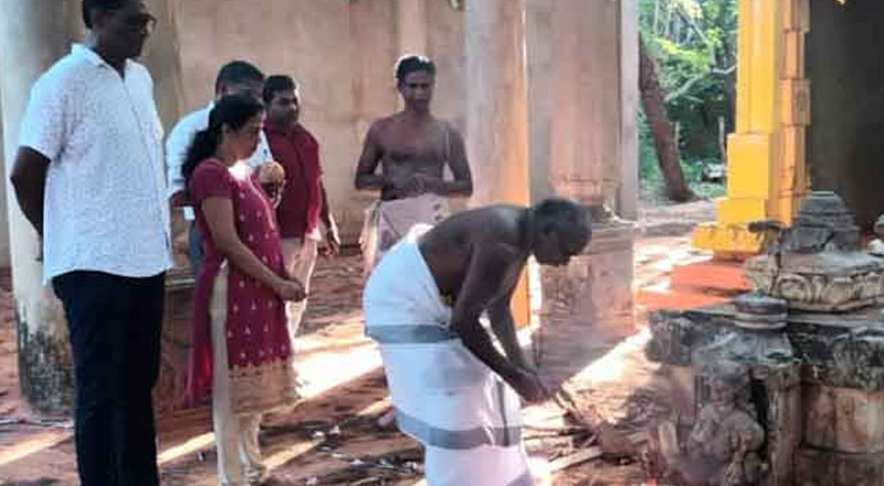 யாழ்ப்பாணத்தில் 33 வருடங்களுக்கு பின்னர்  விடுவிக்கப்பட்ட ஆலயம்!