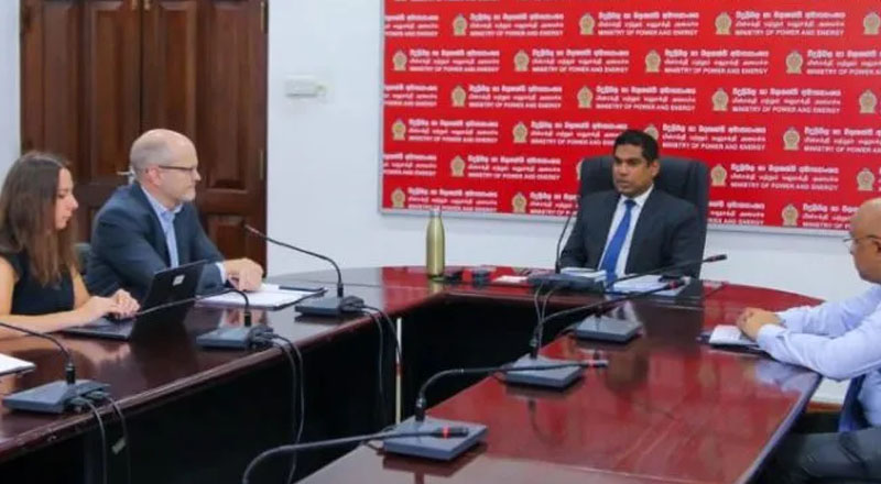 கஞ்சன விஜேசேகரவிற்கும் உலக வங்கி அதிகாரிகளுக்கும் இடையில் கலந்துரையாடல்!