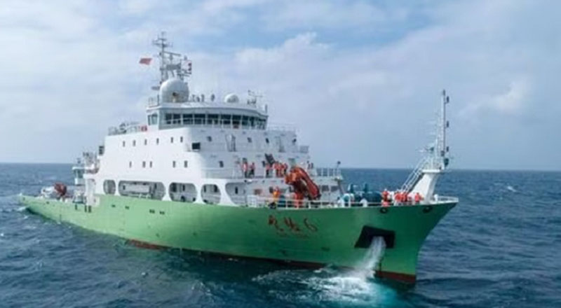 இலங்கை வரும் சீன உளவுக் கப்பல்: அமெரிக்காவின் நிலைப்பாடு