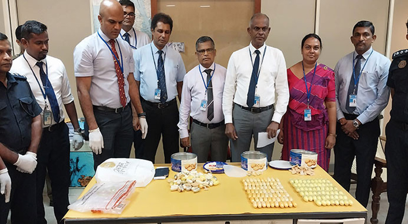30 கோடி மதிப்பிலான கொக்கைன் போதைப்பொருளை நாட்டுக்குள் கொண்டு வர முயன்ற கென்ய பிரஜை கைது