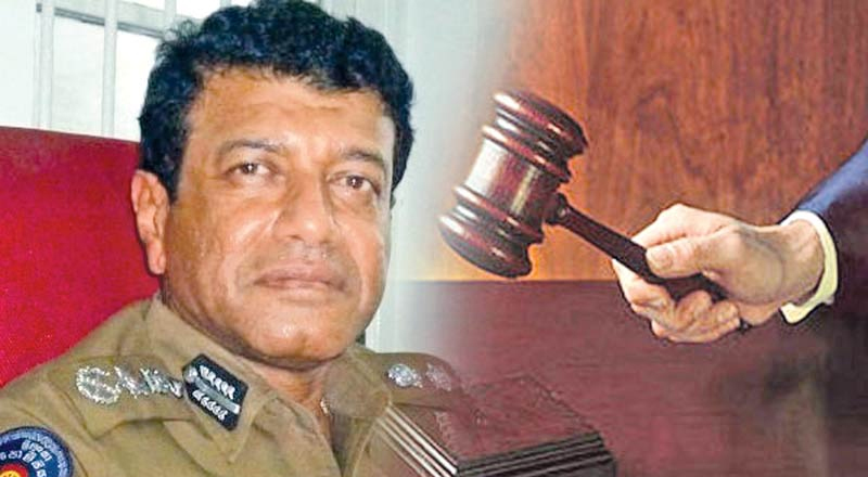 முன்னாள் பிரதிப் பொலிஸ் மா அதிபருக்கு 5 வருட கடூழியச் சிறை தண்டனை..