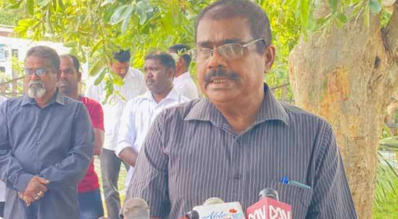 தமிழ் மக்களுக்கான தீர்வு கிடைக்கும் வரை ஒற்றுமையாக இருக்க வேண்டும்! அரியநேந்திரன்