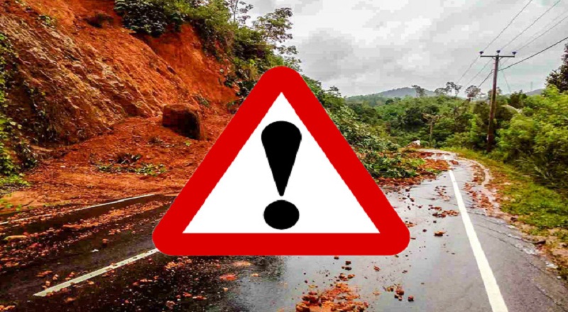சீரற்ற வானிலை காரணமாக 7 மாவட்டங்களுக்கு மண்சரிவு அபாய எச்சரிக்கை