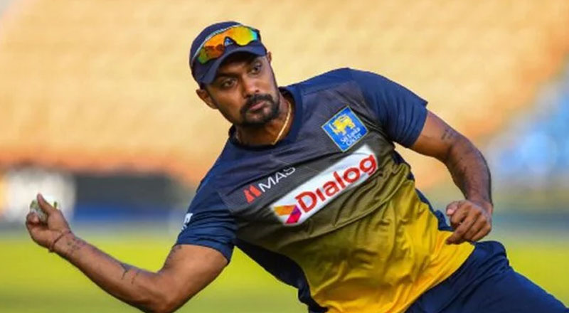 தனுஷ்க்க குணாதிலக தொடர்பில் விளையாட்டுத்துறை அமைச்சர்  வெளியிட்டுள்ள தகவல்!