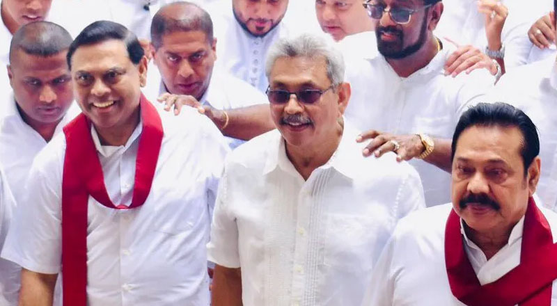 தேர்தலை நடத்த அரசாங்கத்துக்கு அழுத்தம் பிரயோகிப்போம்!  மஹிந்த அணியினர்