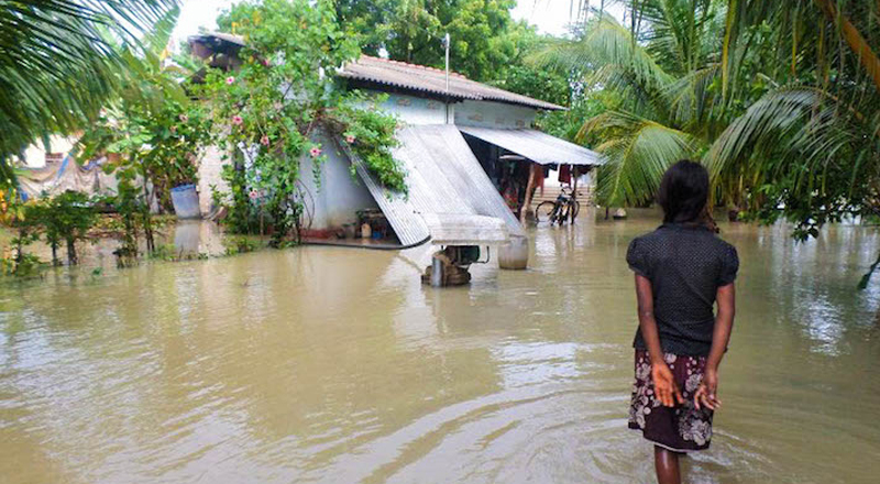 வெள்ள அபாயத்தில் பிரதான ஆறுகள்: பொதுமக்களுக்கு எச்சரிக்கை