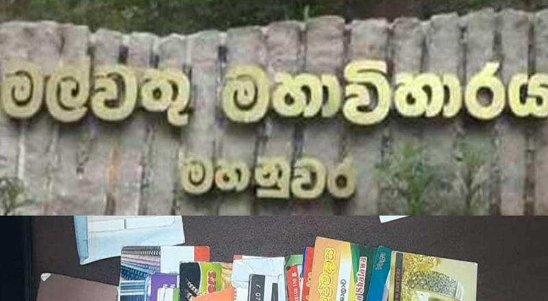 மல்வத்து மகாநாயக்க தேரரைப் போல நடித்து பாரிய மோசடி செய்த நபர்