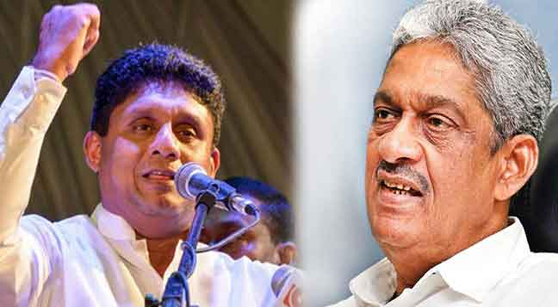 சஜித்-பொன்சேகா கட்சிக்குள் பெரும் சர்ச்சை