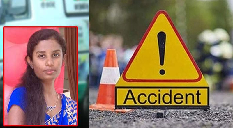 பாதசாரி கடவையில் முச்சக்கர வண்டி மோதியதில் கர்ப்பிணி தாதி படுகாயம்