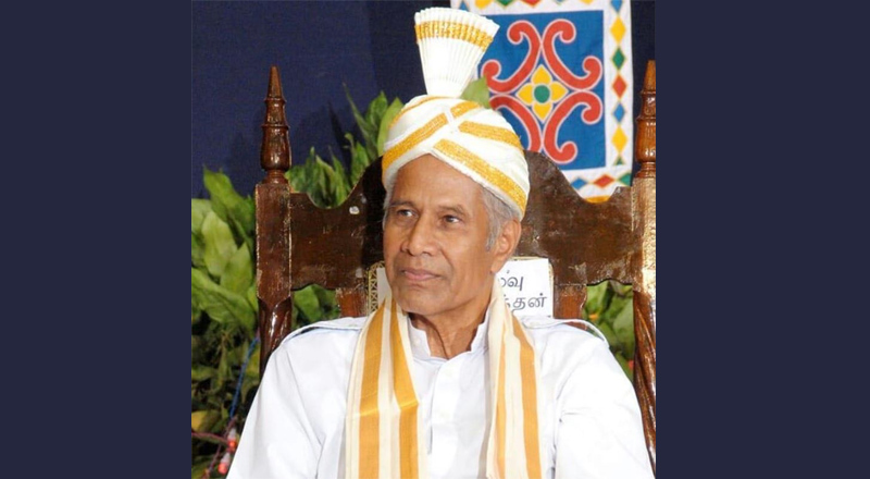 காங்கேசன்துறை - நாகபட்டினம் கப்பல் ஓட ஆணிவேராக இருந்த மறவன்புலவு சச்சிதானந்தம் ஐயா அவர்கள்.