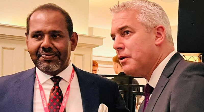 இங்கிலாந்தின் கன்சர்வேடிவ் கட்சி மாநாட்டில் கலந்துகொண்ட கஜேந்திரகுமார் பொன்னம்பலம்!