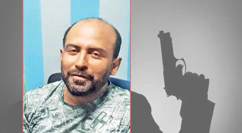கணேமுல்ல சஞ்சீவவின் துப்பாக்கி முல்லேரியா முட்புதரில் கண்டுபிடிப்பு