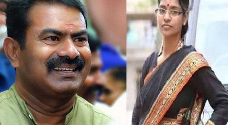 இலங்கை தமிழர்களை சீமான் ஏமாற்றியுள்ளார்! வீரலட்சுமி பரபரப்பு  புகார்