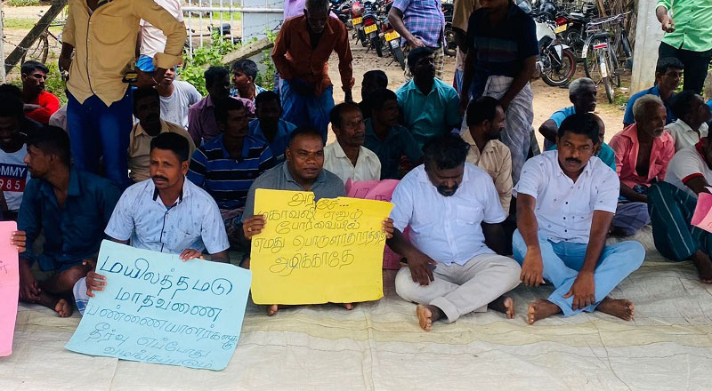 இலங்கை அழியப் போகின்றது: பால் பண்ணையாளர்கள் நடு வீதியில்! மயிலத்தமடு விவகாரம் தொடர்பில் சுகாஷ் ஆவேசம்