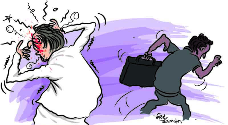 மிளகாய்ப் பொடியால் தாக்கி விட்டு  தொழிலதிபரிடம் 45 லட்சம் கொள்ளை!