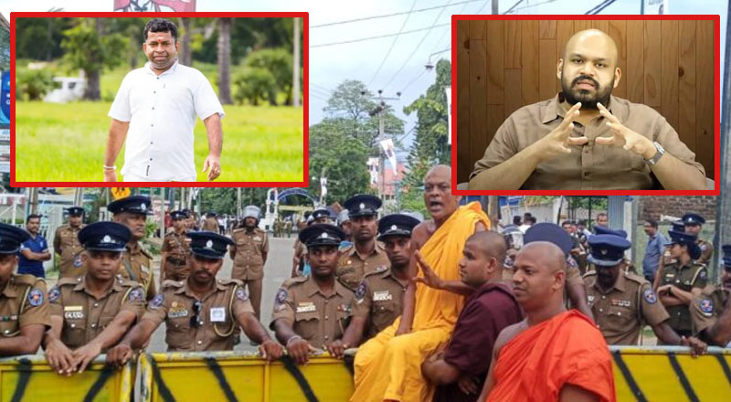 எமது பிள்ளையான் ஒரு வார்த்தைகூட கூறியதில்லை! சாணக்கியன் இனவாதம் பேசுகின்றார்! சுமண தேரர்