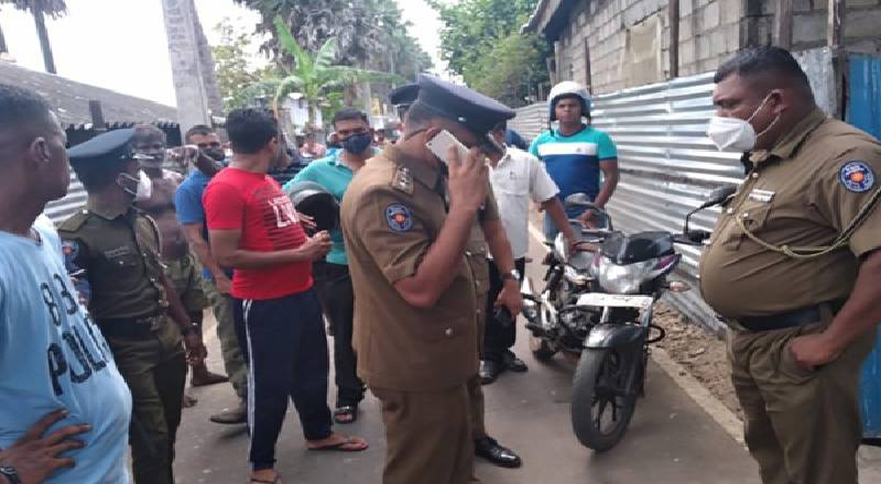 யாழில் பொலிஸார் துப்பாக்கிப் பிரயோகம்!