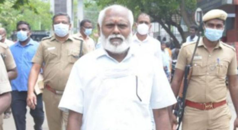 இலங்கைக்கு நாடு கடத்த கோரி சாந்தன் மனு: விலகிய நீதிபதி