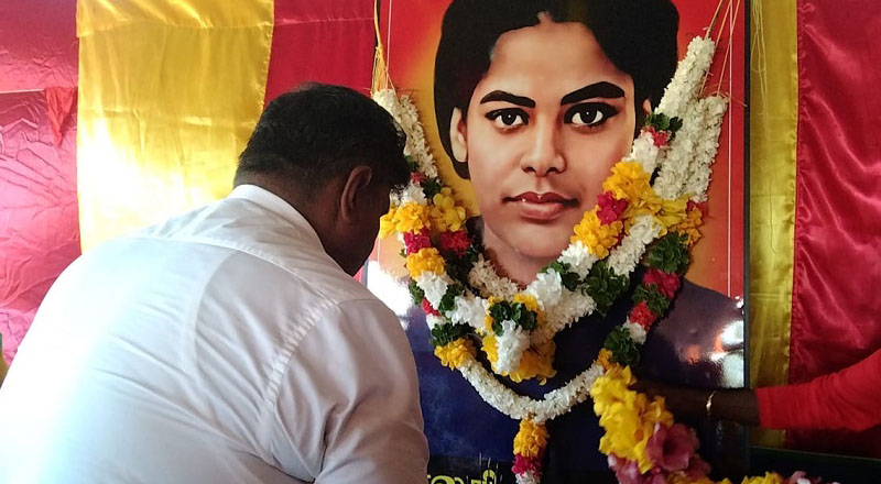 லெப்டினன் மாலதியின் 36 ஆவது நினைவு தின நிகழ்வு கிளிநொச்சியில்!
