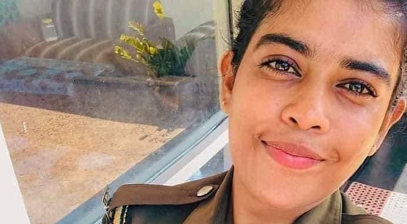 பருத்தித்துறை பொலிஸ் நிலையத்தில் கடமையாற்றிய பெண் பொலிஸ் தம்புள்ளையில் மரணம்!