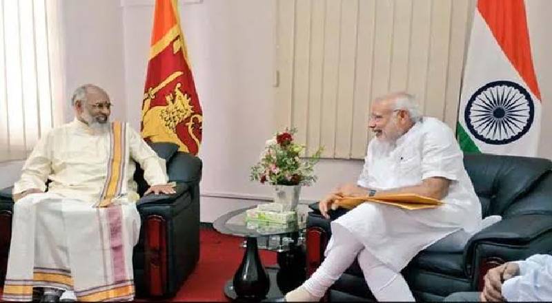 இந்திய பிரதமருடன் பேச்சு நடத்துவதற்கு ஆவலாகவுள்ள தமிழ்த்தேசிய கட்சிகள்!