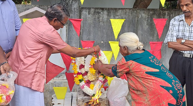 பிரம்படிப் படுகொலையின் 36 ஆவது ஆண்டு நினைவேந்தல்  அனுஷ்டிப்பு!