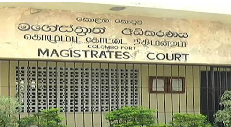 நீதிமன்ற பதிவாளருக்கு விளக்கமறியல்!