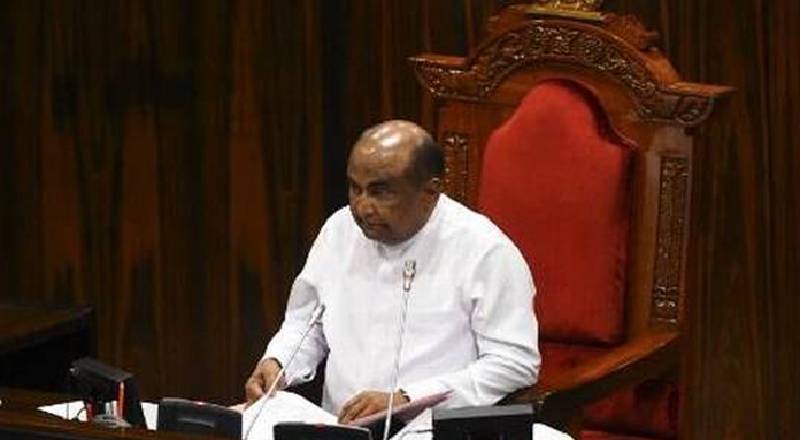 நாடாளுமன்ற நிகழ்ச்சி நிரலில் பயங்கரவாத எதிர்ப்பு சட்டமூலம் - சபாநாயகர் விடுத்துள்ள அறிவிப்பு!