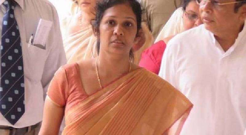 விடுதலைப்புலிகளை மீளுருவாக்கும் கருத்து - விஜயகலா மகேஸ்வரனுக்கு நீதிமன்று பிறப்பித்துள்ள உத்தரவு!