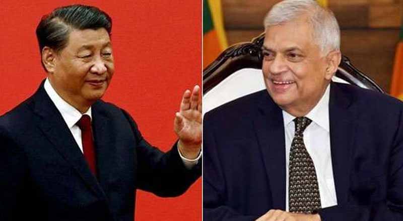 ஜனாதிபதி நாளை சீன ஜனாதிபதியை சந்திக்கவுள்ளார்