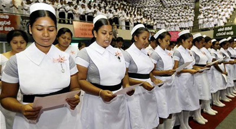 372 தாதியர்கள் நாட்டை விட்டு வெளியேற்றம்: கொழும்பு தேசிய வைத்தியசாலை கடும் நெருக்கடியில்