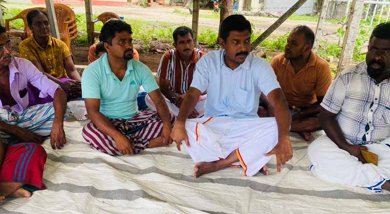 மயிலத்தமடு பிரச்சனையை தீர்க்க முடியாதவர்கள்தான் யாழ்ப்பாணத்தை சிங்கப்பூர் ஆக்கப்போகின்றார்களா? சுகாஷ் கேள்வி