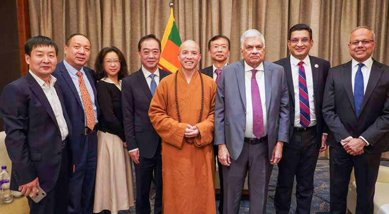 சீனாவின் முதல் விகாரையில் இலங்கையின் பாரம்பரிய ஸ்தூபி: ஜனாதிபதி விடுத்த பணிப்புரை