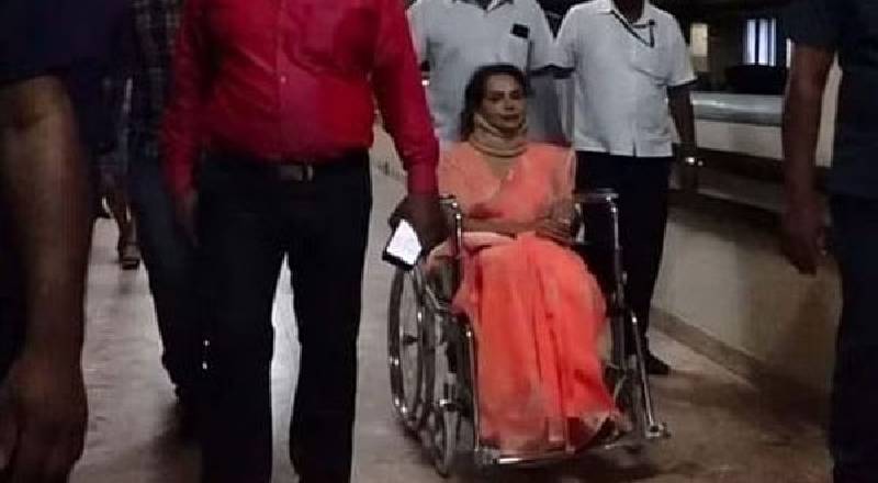 தாக்குதலுக்குள்ளான டயானா கமகேவின் தற்போதைய நிலை!
